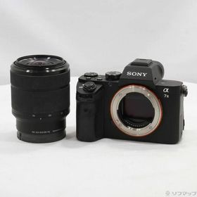 〔中古〕SONY(ソニー) α7II ズームレンズキット ILCE-7M2K〔344-ud〕