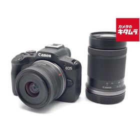 【中古】 【並品】 キヤノン EOS R50 ダブルズームキット ブラック