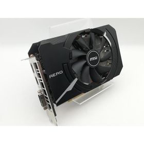 【中古】MSI GeForce GTX 1660 Ti AERO ITX 6G OC GTX1660Ti/6GB(GDDR6)/PCI-E【熊本】保証期間１週間