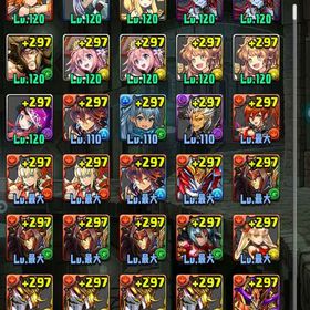 パズドラアカウント | パズドラ(パズル＆ドラゴンズ)のアカウントデータ、RMTの販売・買取一覧