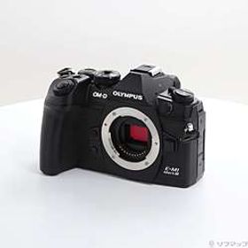 OM-D E-M1 MarkIII ボディー ブラック