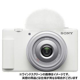 《新品》SONY（ソニー）VLOGCAM ZV-1F ホワイト