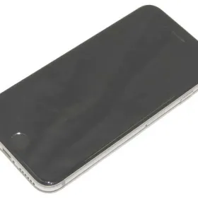 ※送料無料 iPhone6S シルバー系 スマートフォン ◇ MKQN2J/A 64GB A1688 ソフトバンク 利用制限〇 アイフォン apple ▼7J