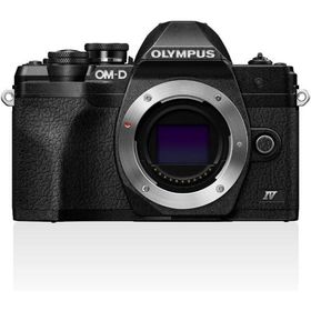 OLYMPUS ミラーレス一眼カメラ OM-D E-M10 MarkIVボディー ブラック