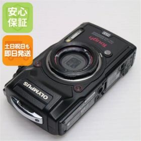 良品中古 Tough TG-5 ブラック 即日発送 コンデジ OLYMPUS 本体 土日祝発送OK 08000