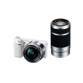 ソニー SONY ミラーレス一眼カメラ α NEX-5Rダブルズームレンズキット ホワイト NEX-5RY/W