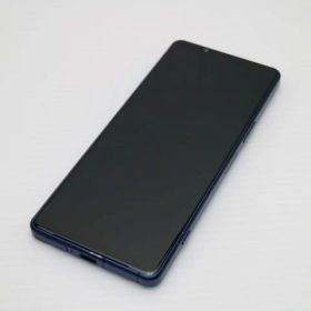 【中古】安心保証 美品 Xperia 5 IV SO-54C ブルー スマホ 中古土日祝発送