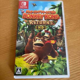 ニンテンドウ(任天堂)のドンキーコング リターンズ HD Nintendo Switch(家庭用ゲームソフト)