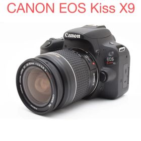 デジタル一眼レフカメラ Canon EOS Kiss X9レンズキット