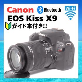 Wi-Fi搭載⭐️美品⭐️Canon EOS Kiss X9⭐️付属品多数