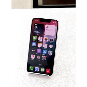 Apple(アップル) iPhone13 mini 128GB ピンク MLJF3J/A docomo(〇判定/SIMロックなし)