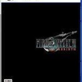 中古PS5ソフト ファイナルファンタジーVII リバース