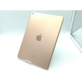 【中古】Apple 【Wi-Fi】 iPad（第7世代/2019） 32GB ゴールド MW762J/A【川崎駅前】保証期間１ヶ月【ランクB】