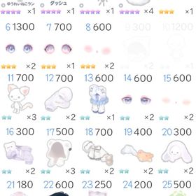 有料まとめ (もふきゅん) | ピグパ(ピグパーティ)のアカウントデータ、RMTの販売・買取一覧