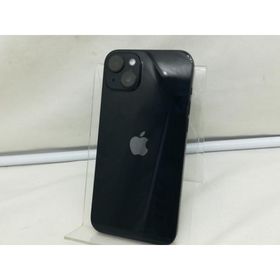 【中古】Apple 国内版 【SIMフリー】 iPhone 14 Plus 256GB ミッドナイト MQ4J3J/A【川崎】保証期間１ヶ月【ランクC】
