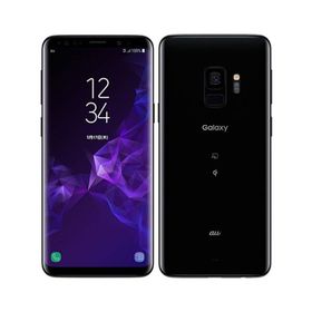 Galaxy S9 SCV38[64GB] au ミッドナイトブラック【安心保証】