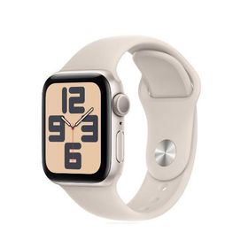 【安心！当社1ヶ月保証付き】【整備済品】Apple Watch SE 第2世代 GPSモデル 44mm MRE53J/A スターライトスポーツバンド M/L