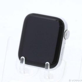〔中古〕Apple(アップル) Apple Watch SE 第2世代 GPS 44mm シルバーアルミニウムケース バンド無し〔368-ud〕