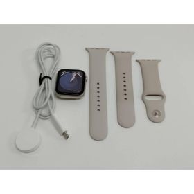 Apple Watch SE 第2世代/GPS/44mm/A2723/スターライト〈MNJX3J/A〉