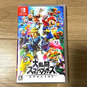 ニンテンドースイッチ(Nintendo Switch)の大乱闘スマッシュブラザーズ SPECIAL Switch スマブラ(家庭用ゲームソフト)