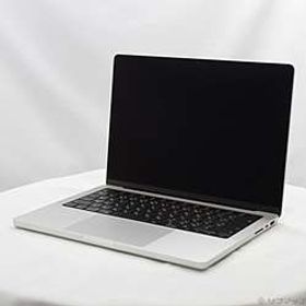 MacBook Pro 14.2-inch Late-2024 MW2W3J／A Apple M4 10コアCPU_10コアGPU 16GB SSD512GB シルバー ［グラフィック：オンボード／J