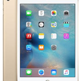 iPad mini 7.9インチ 第4世代[128GB] セルラー au ゴールド【 …