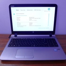 ●【ジャンク品】HP ProBook 450 G3