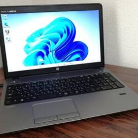 ＜814/100＞【新品SSD/Office2021】HP ProBook 450 G1（i7-4702MQ/8GB/SSD256GB/DVDマルチ/wifi/Office/Win11）