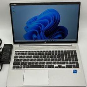 【ノートパソコン 中古】第11世代 Core i5搭載 HP ProBook 450 G8 メモリ16GB SSD256GB 15.6型 フルHD Windows11 office付 Webカメラ付き
