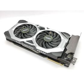【中古】MSI RTX2070 SUPER VENTUS OC RTX2070Super/8GB(GDDR6)/PCI-E【立川フロム中武】保証期間１週間