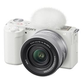 《新品》SONY (ソニー) VLOGCAM ZV-E10 パワーズームレンズキット ZV-E10K B ホワイト【キャッシュバック￥5,000-対象】