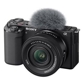 《新品》SONY (ソニー) VLOGCAM ZV-E10 パワーズームレンズキット ZV-E10K B ブラック【キャッシュバック￥5,000-対象】