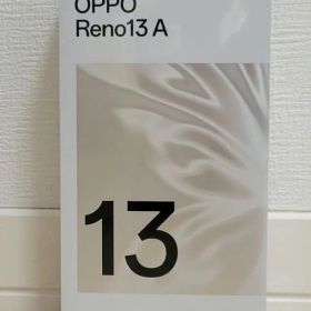 新品 OPPO Reno13 A 8GB/128GB ルミナスネイビー