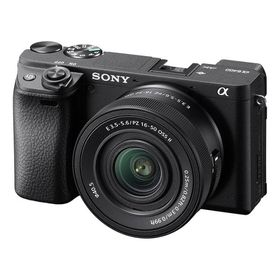 《新品》SONY (ソニー) α6400 パワーズームレンズキット ILCE-6400K ブラック【キャッシュバック￥10,000-対象】