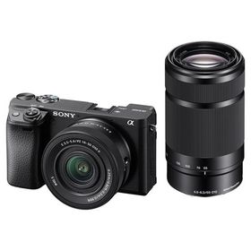 《新品》SONY (ソニー) α6400 ダブルズームレンズキット ILCE-6400X ブラック