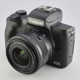 Canon（キヤノン）EOS Kiss M EF-M15-45 IS STM レンズキット [ブラック]GP00004448