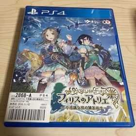 PS4ソフト フィリスのアトリエ ～不思議な旅の錬金術士～中古