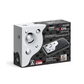 中古ニンテンドー3DSハード Newニンテンドー2DS LL本体 ドラゴンクエスト はぐれメタルエディション