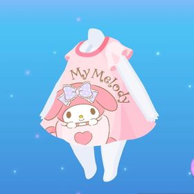 マイメロディプリントT | ポケコロのアイテム、RMTの販売・買取一覧