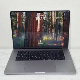 【良品】【1週間保証】Apple MacBook Pro 16 2021 / M1 Max / RAM 32GB / SSD 1TB / GPU32コア / 充放電回数 : 263 ⑦