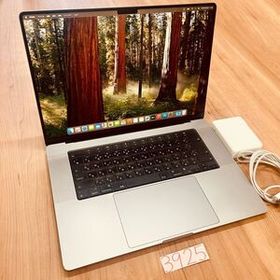 MacBook pro 16インチ 2021 Apple M1 pro 32GB 1TB 動画編集可 カメラ内蔵 ノートPC SSD搭載 macOSインストール済み 【3925】