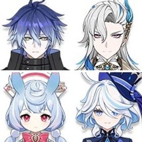 即対応|ヌヴィレット+ディシア+モナ+シグウィン+夢見月瑞希+フリンズ+フリーナ+ティナリ|引退垢 | 原神のアカウントデータ、RMTの販売・買取一覧