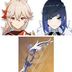 即対応|ティナリ1凸+楓原万葉+夜蘭2凸+夢見月瑞希+ディルック+ルミドゥースの挽歌+若水+刻晴3凸 | 原神のアカウントデータ、RMTの販売・買取一覧