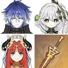 即対応|フリンズ+ニィロウ2凸+刻晴+聖顕の鍵+ナヒーダ+夢見月瑞希1凸+ディルック+ディシア | 原神のアカウントデータ、RMTの販売・買取一覧