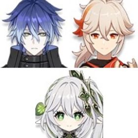 ジン+刻晴+夢見月瑞希+ナヒーダ+楓原万葉+サーフィンタイム+天空の傲+フリンズ+ティナリ1凸 | 原神のアカウントデータ、RMTの販売・買取一覧