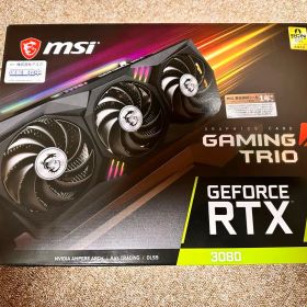 MSI RTX3080 GAMING TRIO ※ジャンク品