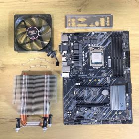動作品✨ マザーボード ASRock Z390＋i7-9700K＋CPUクーラー
