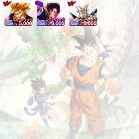 UL7体‼️LF46体‼️SP300体以上所持アカウント‼️ | ドラゴンボールレジェンズのアカウントデータ、RMTの販売・買取一覧