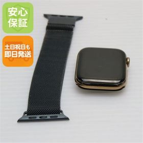 アップル(Apple)のApple Watch series4 44mm Cellular ゴールド M111(その他)