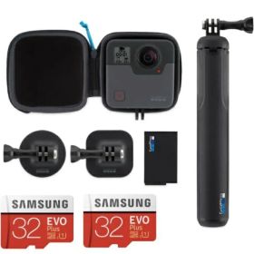 【新品GoPro Fusion MicroSD付フルセット